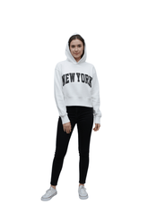 WOMENS NEW YORK HOODIE - Smgarment's